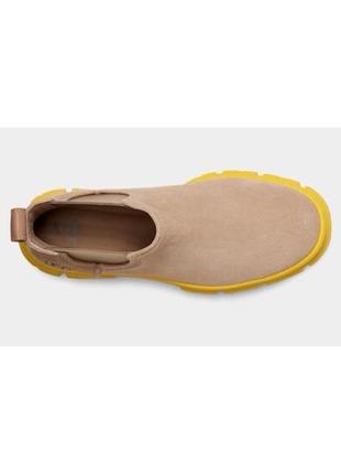 Замшевые ботинки ashton chelsea suede | ugg6 фото