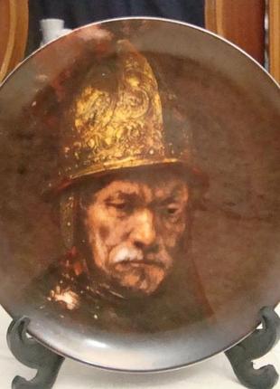 Коллекционная настенная тарелка фарфор alt германия №ст62