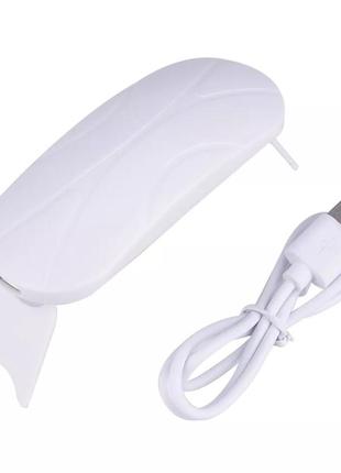 Led лампа міні для гель лаку