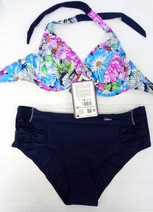 Petra m-520 marko шикарный раздельный купальник с высокими плавками3 фото