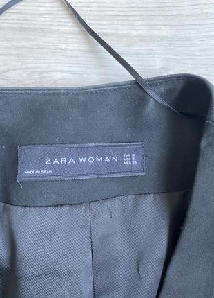 Zara пиджак без лацканов7 фото