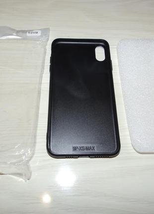 Силіконовий 3d чохол prism diamond для apple iphone xs max5 фото