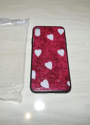 Силіконовий 3d чохол prism diamond для apple iphone xs max2 фото