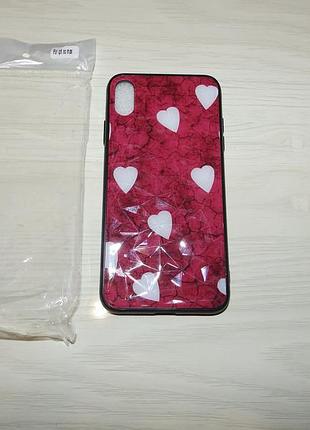 Силіконовий 3d чохол prism diamond для apple iphone xs max