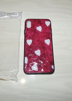 Силіконовий 3d чохол prism diamond для apple iphone xs max3 фото