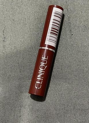 Clinique black honey almost lipstick /бальзам для губ/бальзам для губ з пігментом/темний бальзам для губ