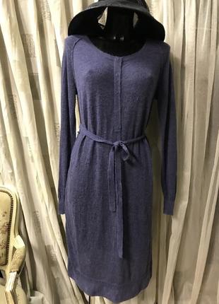 Платье шерсть/альпака/вискоза