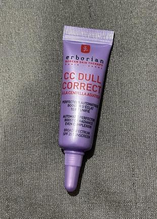 Erborian cc dull correct spf 25/с крем/крем с спф/крем-тон с фактором защиты спф25