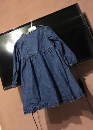 Джинсове плаття/джинсова сукня 3