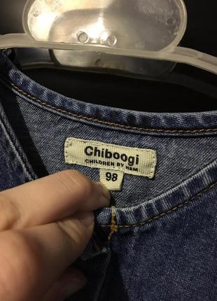 Джинсове плаття/джинсова сукня 4