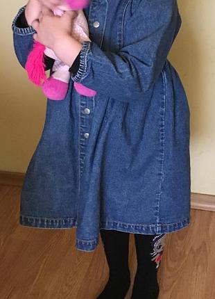Джинсове плаття/джинсова сукня 7