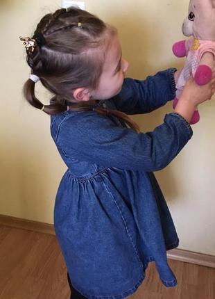 Джинсове плаття/джинсова сукня 8