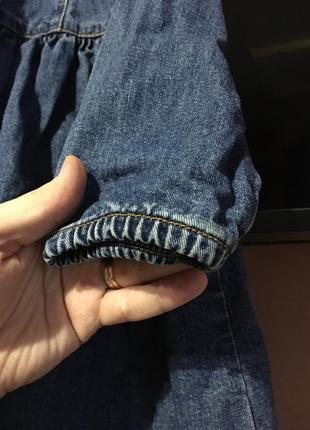 Джинсове плаття/джинсова сукня 5