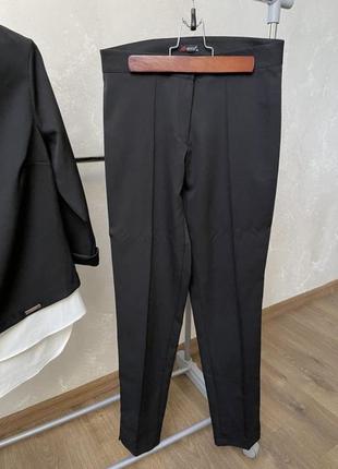 Стильний брючний костюм блуза штани топ-штани діловий костюм італія🔥🔥🔥3 фото
