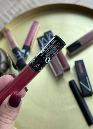 Помади та блиски nars, chanel, sephora6 фото