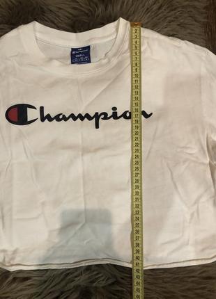 Укорочена футболка champion4 фото