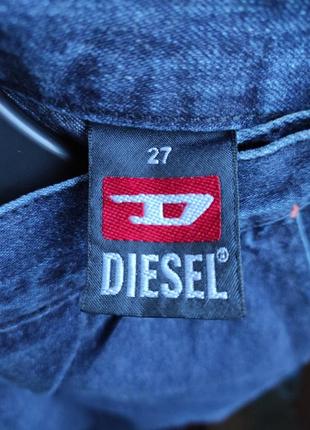 Укороченные джинсы, капри diesel4 фото