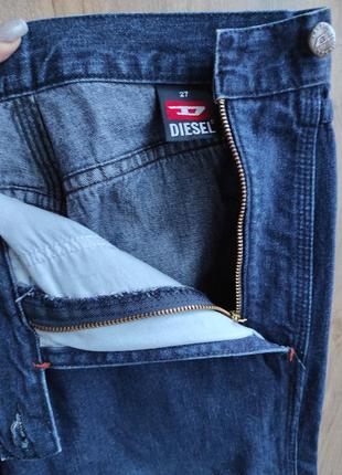 Укороченные джинсы, капри diesel8 фото