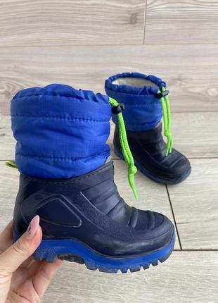 Непромокающие зимние сапоги для непогоды