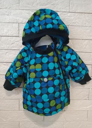 Куртка дитяча для хлопчиків на флісі2 фото