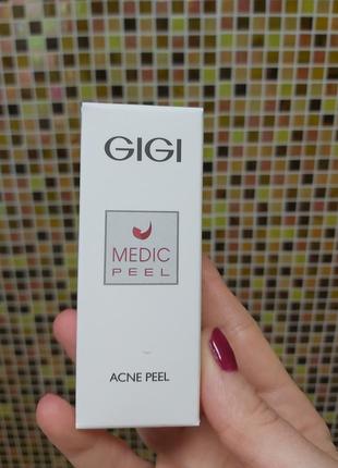 Gigi medic peel acne peel - лосьон-пилинг "анти-акне"