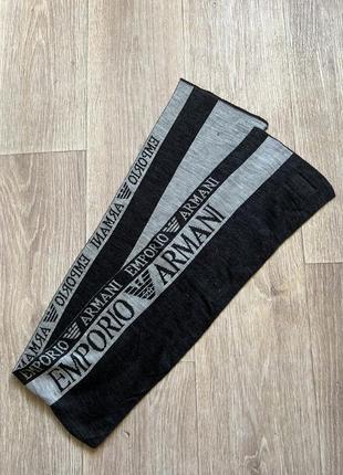 Шарф armani empori junior 100% cotton оригинал