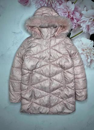 Стеганое  пальто