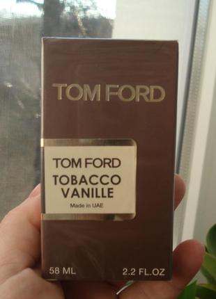 Парфюм tom ford tobacco vanille,58 мл