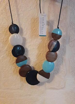 Suzie blue колье ожерелье