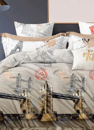 Постiльна бiлизна сатин