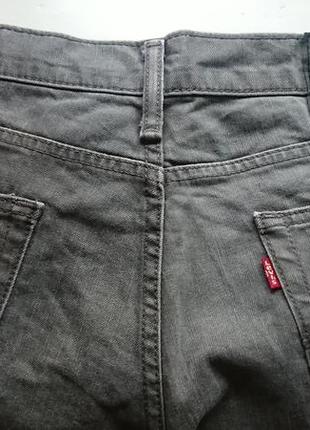 Брендові фірмові демісезонні зимові стрейчеві джинси levi's 514,оригінал,нові,розмір 32/32.3 фото