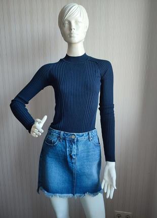 Джинсова спідниця next розмір s-m