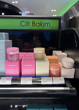 Laneige маска, крем, для губ сефора sephora