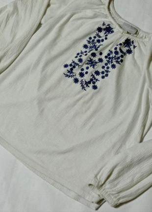 Рубашка фирма primark на 8-9 лет на 134 см