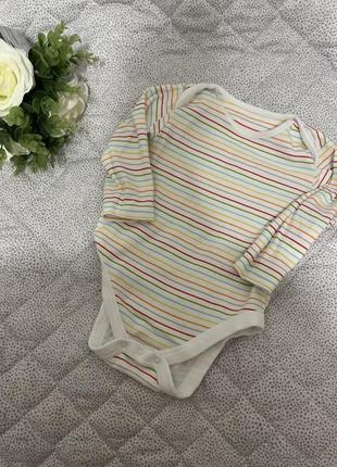 Боди от mothercare 9-12 мес