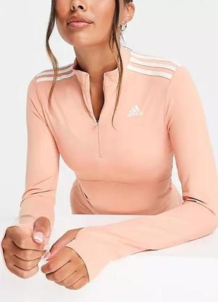 Женская спортивная кофта adidas primegreen aeroready, размер s2 фото