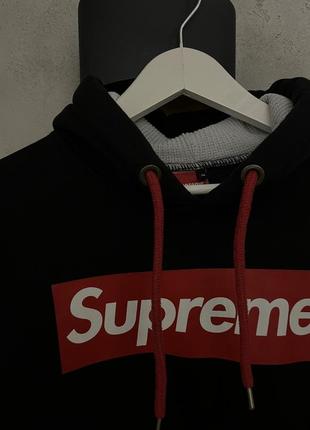 Толстовка худі тепла supreme2 фото