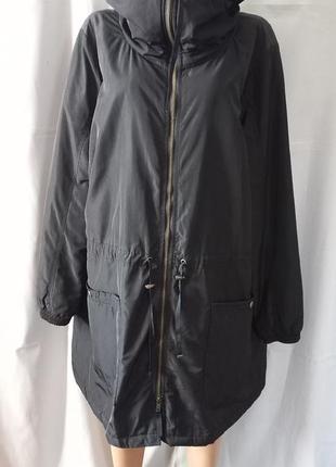 Утепленная куртка, непромокашка, большой размер  №1vp3 фото