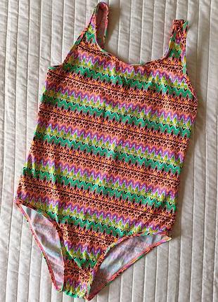 Купальник слитный подростковый primark 166 см