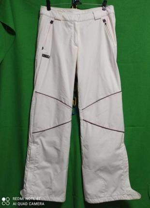 Термо брюки с карманами fila❗️ньюанс