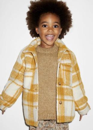 Теплі сорочки zara