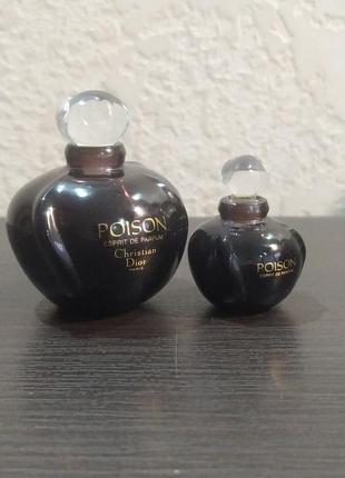 Poison christian dior, винтажные духи