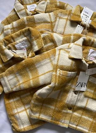 Теплі сорочки zara 9