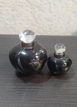 Винтажные духи christian dior poison8 фото