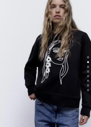 Свитшот zara