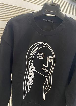 Свитшот zara 3