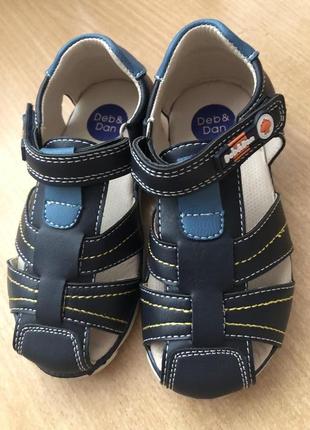 Нові фірмові босоніжки deb &dan (іспанія ) 25-30 розмір