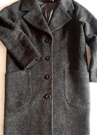 Пальто из шерсти, демисезон и зима1 фото