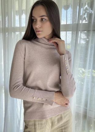 Гольф водолазка женская итальялия xs, s, m, l, xl4 фото