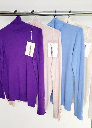 Гольф водолазка женская итальялия xs, s, m, l, xl6 фото